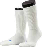 FALKE Walkie Ergo unisex wandelsokken - wit (woolwhite) - Maat: 44-45