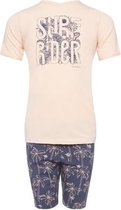Charlie Choe Boys Short Set Palmtrees 42A-31093 - Meerkleurig  Kinderen - 134