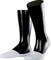 ESPRIT Basic Uni 2-Pack onzichtbare antislip footies Katoen Multipack Heren Invisible sneakersokken wit - Maat 43-46