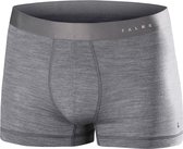 FALKE Silk Wool Boxer Heren 33428 - Grijs 3757 grey-heather Heren - S