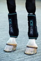 HorseWare Ice-Vibe Boots - Black - Maat X-Full