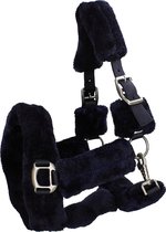 Horsegear Halster Suave Donkerblauw - Donkerblauw - paard