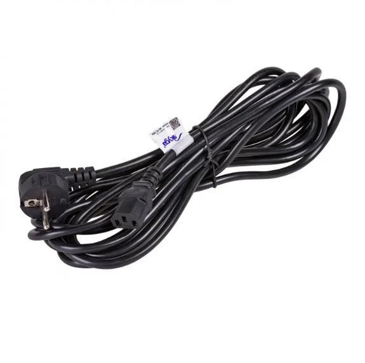 Akyga Pro Serie - Voedingskabel - CEE 7/7 naar IEC C13 - 250V/50Hz 5m - Zwart