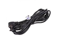 Akyga Pro Serie - Voedingskabel - CEE 7/7 naar IEC C13 - 250V/50Hz 5m - Zwart