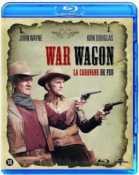 Cover van de film 'War Wagon 1967'
