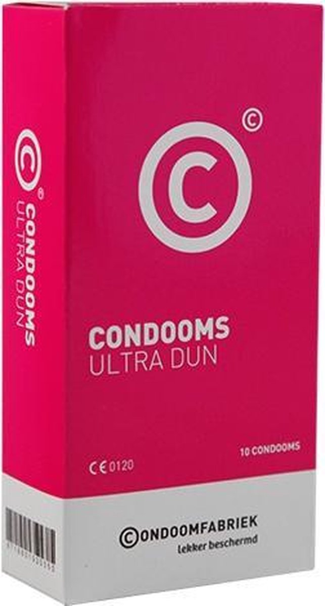 Condoomfabriek - Ultra Dun Feeling Condooms - 10 stuks