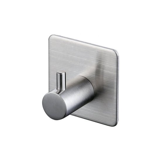 Selbst klebende faltbare Garderobe Küchen wand haken für Kleidung Schlüssel bund
