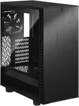 FRACTAL DESIGN BOX PC PC Define 7 Compact - Zwart - Gehard glas - ATX-indeling (FD-C-DEF7C-03)