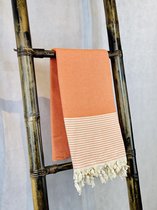 Hamamdoek | Sports | Oranje | 100 x 180 CM