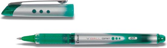 Pilot - Rollerpen V-Ball Grip -07 - Groen - 1 stuks