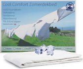 Cool Comfort Zomer Dekbed | Katoen | Verkoelend Zomerdekbed | Ventilerend & Absorberend | Fris & Koel Slapen | 200x200 cm