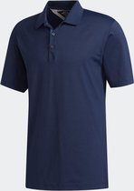 Adidas Performance Heren Polo Adipure Navy S