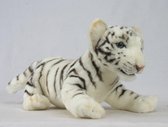 Witte tijger Knuffel, 38 cm, Hansa