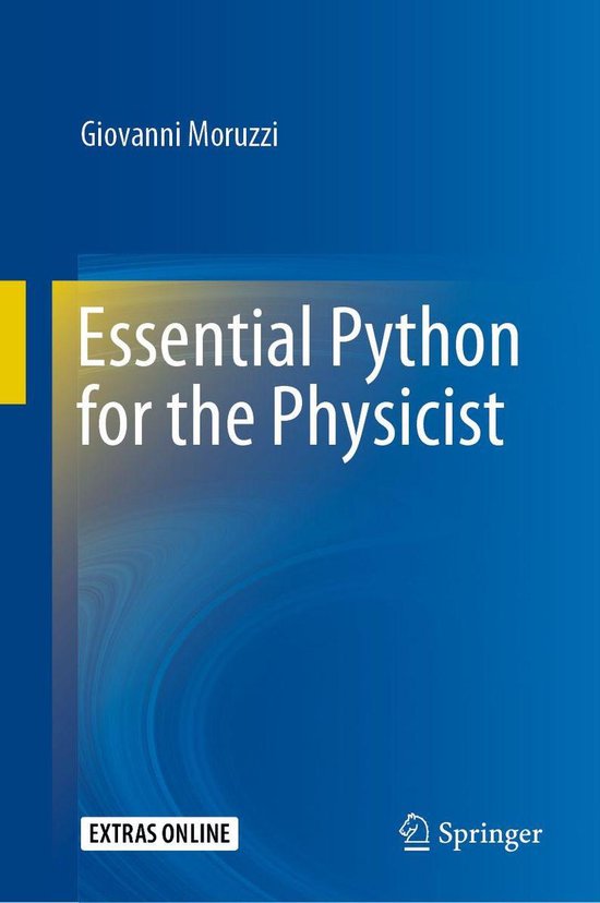 Physics and Astronomy (R0) - Essential Python for the Physic ... - cover