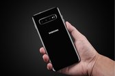 Backcover voor Galaxy S10 Plus - Transparant (S10 Plus)