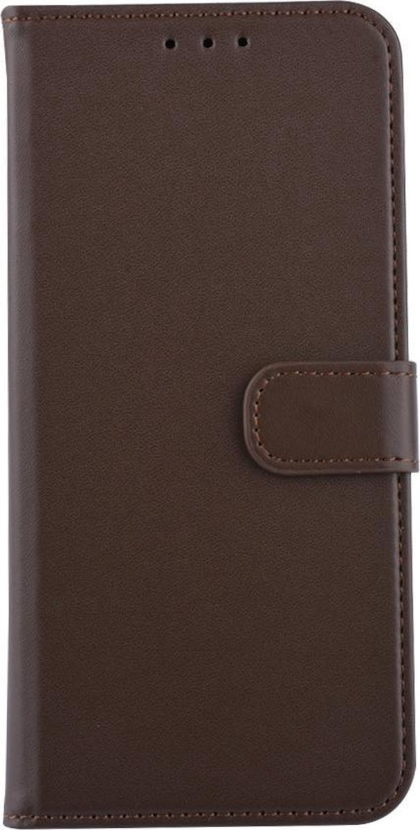 Bruin hoesje Samsung Galaxy S10 Plus - Book Case - Pasjeshouder - Magneetsluiting