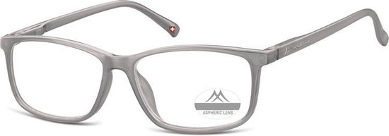 Montana Eyewear MR62A Leesbril +3.00 - Milky grey