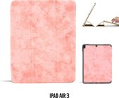Apple iPad Air 3 Roze - Smart Case - Book Case Tablethoes