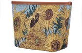 Signare - Make-up tas - Gobelin - Kunst - Sunflower - Zonnebloemen - Vincent van Gogh