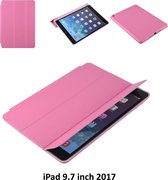 Apple iPad Pro 9.7 (2017) Roze Smart Case - Book Case Tablethoes
