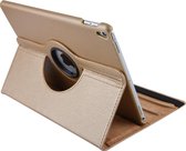 Apple iPad Air 3 Goud 360 graden draaibare hoes - Book Case Tablethoes