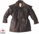 Scippis waxjas Drover Jacket Brown XS