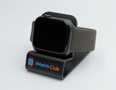iWatchClub - Cacao Siliconen Sportbandje - Geschikt voor Apple Watch Series 1/2/3/4/5/6/SE - 38/40MM - Small/Medium
