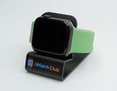 iWatchClub - Mint Siliconen Sportbandje - Geschikt voor Apple Watch Series 1/2/3/4/5/6/SE - 42/44MM - Small/Medium