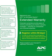 APC Service Pack-01A: +3 jaar garantie upgrade WBEXTWAR3YR-SP-01A