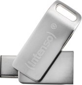 Intenso cMobile Line USB-stick smartphone/tablet Zilver 64 GB USB 3.2 Gen 1 (USB 3.0)