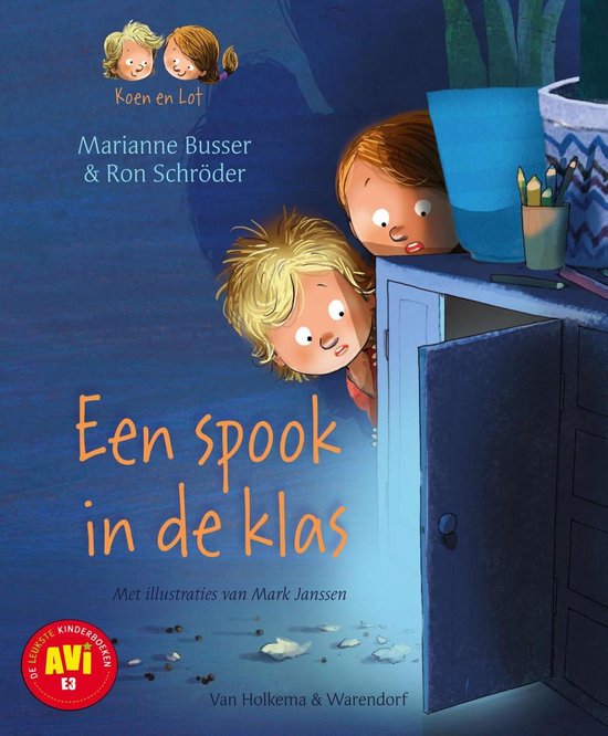 Koen en Lot 4 - Een spook in de klas - cover