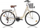 ASCOT Central Park 26" DAME - CRÈME 18 versn. Shimano