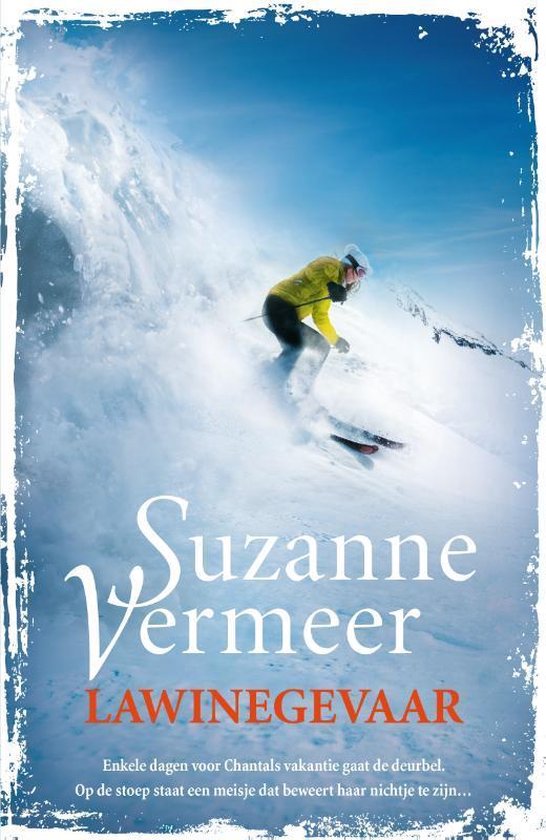 Lawinegevaar – Suzanne Vermeer