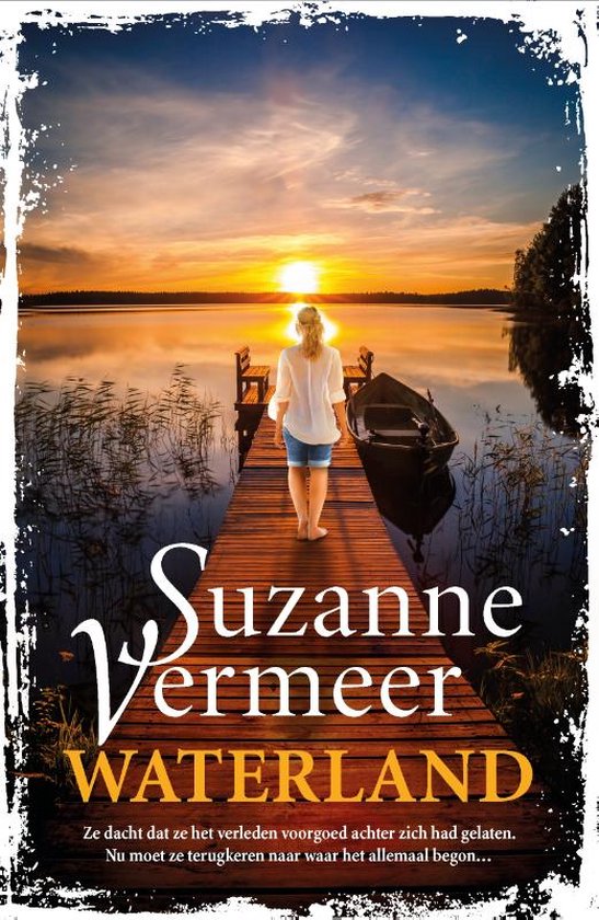 Boek cover Waterland van Suzanne Vermeer