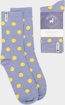 Pima Katoen en Alpaca wollen sokken |Zacht en Warm |Kwaliteit en Comfort |Anti-transpiratie |Dun en Elegant |Challi