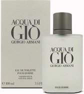 Armani Acqua Di Gio 100 ml - Eau de Toilette - Herenparfum