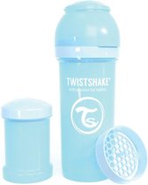 Drinkflesje Antikoliek 260  ml - Pastelblauw | Twistshake