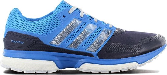 adidas Response 2 Techfit M Boost - Heren Hardloopschoenen Running Schoenen  Blauw S79362 - Maat EU 48 UK 12.5 | Bestel nu!