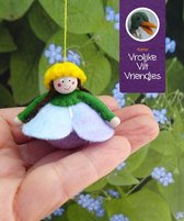 DIY wolvilt pakket: Vergeet mij niet bolletjes