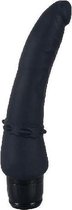 You2Toys - Siliconen zwarte anaal vibrator