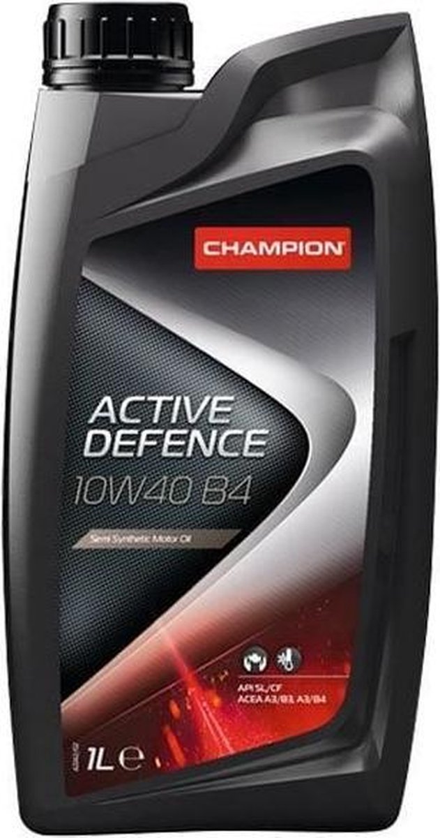 Champion-Active Defense-10W40 B4-1L