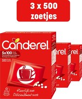 Canderel | 3 x 500 bonbons