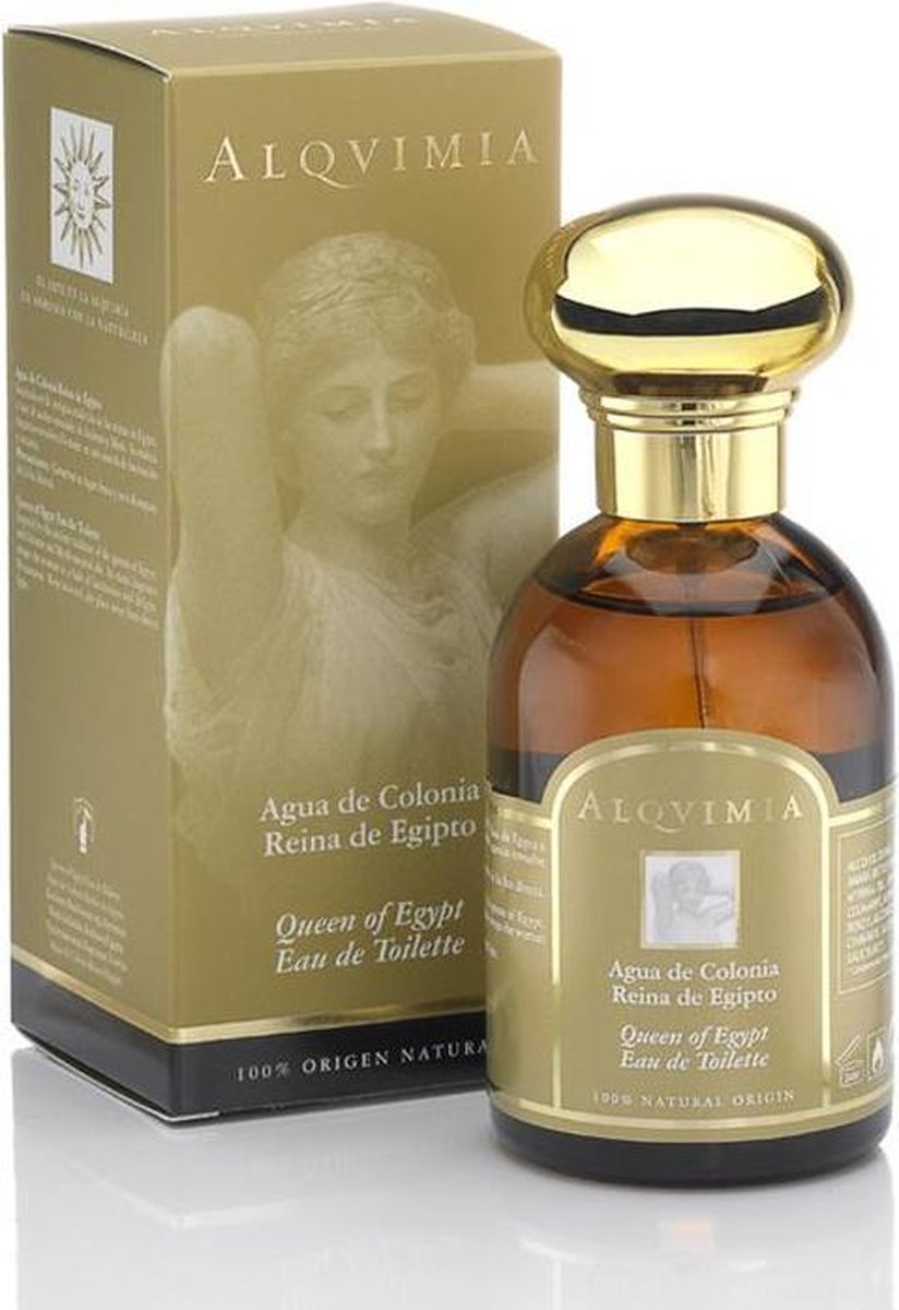 Alqvimia Queen of Egypt Eau de Toilette 100 ml | bol.com