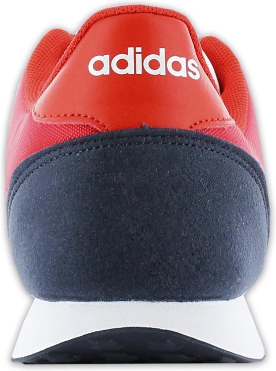 adidas V Racer 2.0 Heren Sneakers Sportschoenen Schoenen Rood DB0430 - Maat  EU 48 UK 12.5 | bol.com