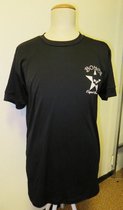 Bones Sportswear T-Shirt zwart - Maat XL