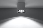 Sollux Lighting - Plafondspot BLAKE grijs