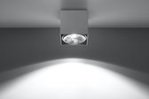 Sollux Lighting - Plafondspot BLAKE wit