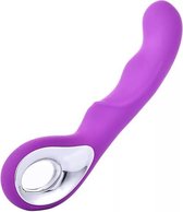 Intense clitoris stimulator met houvast | Vibrators voor vrouwen en mannen | Massage | G spot vibrator | Gspot | Dildo | Vagina stimulator | Clitoris | Oplaadbaar | 10 standen | Pa