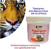 2-Pack Tijgergrass Anti-Aging Cream 250 ml