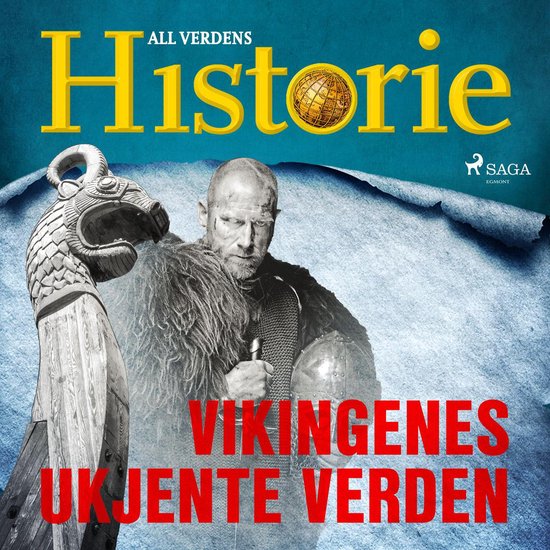 Vikingenes ukjente verden - cover